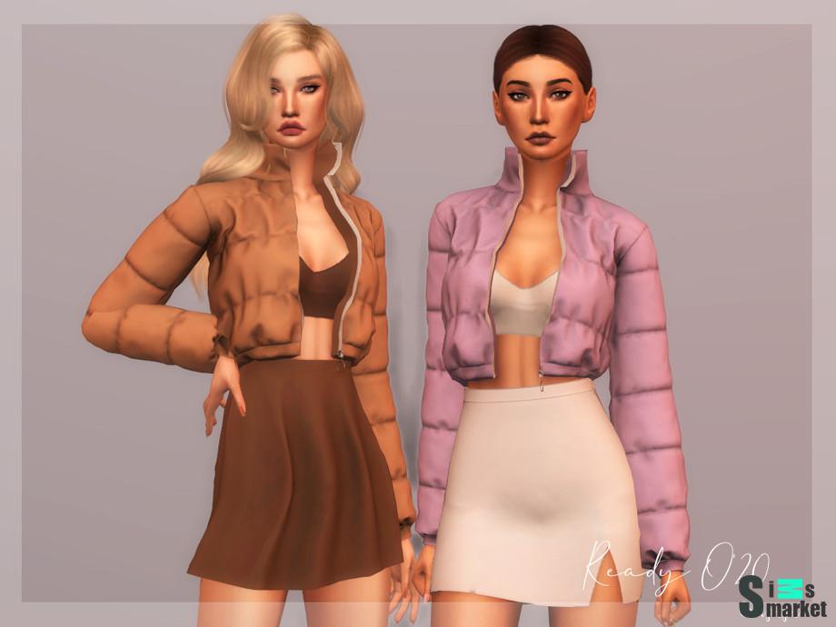 Куртка TP355 by laupipi  для Симс 4. Скачать мод