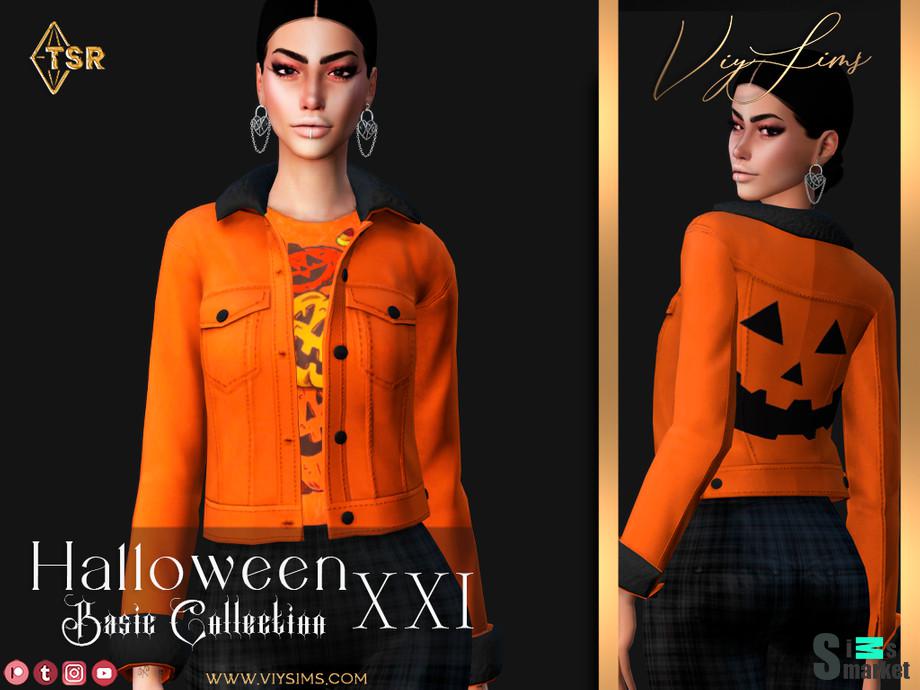 Куртка  V.1 by Viy Sims для Симс 4. Скачать мод