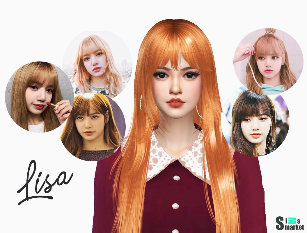 Lalisa Manoban (from BLACKPINK) for Sims 4 для Симс 4. Скачать мод