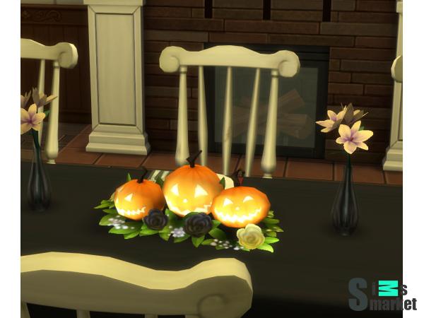 Лампа pumpkins by therealmofsim для Симс 4. Скачать мод