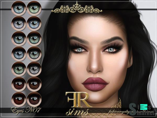 Линзы от FashionRoyaltySims для Симс 4. Скачать мод