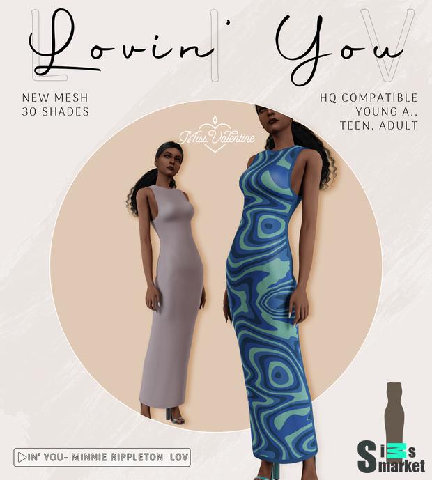 Liv для Симс 4. Скачать мод