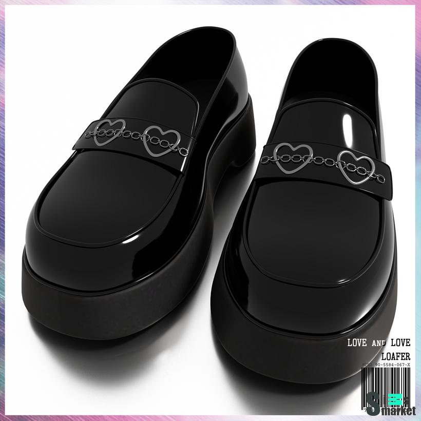 LOVE and LOVE Loafer для Симс 4. Скачать мод