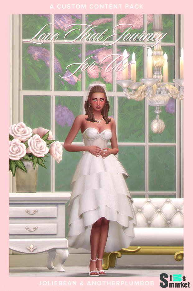 Love That Journey for Us - a CC pack by Joliebean and AnotherPlumbob для Симс 4. Скачать мод