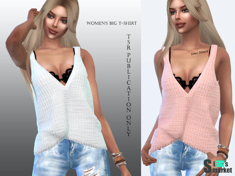 Майка by Sims House для Симс 4. Скачать мод