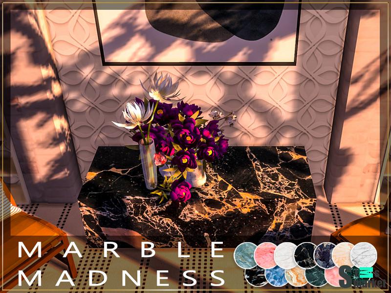 Marble Madness от winner9 для Симс 4. Скачать мод