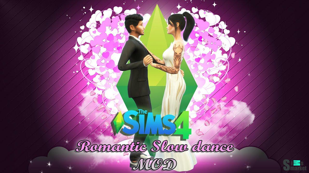 Медленный танец "Romantic Slow Dance" by Sacrificial`s Studio  для Симс 4. Скачать мод