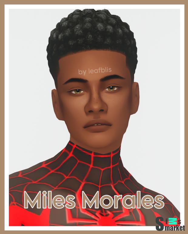 Miles Morales  для Симс 4. Скачать мод