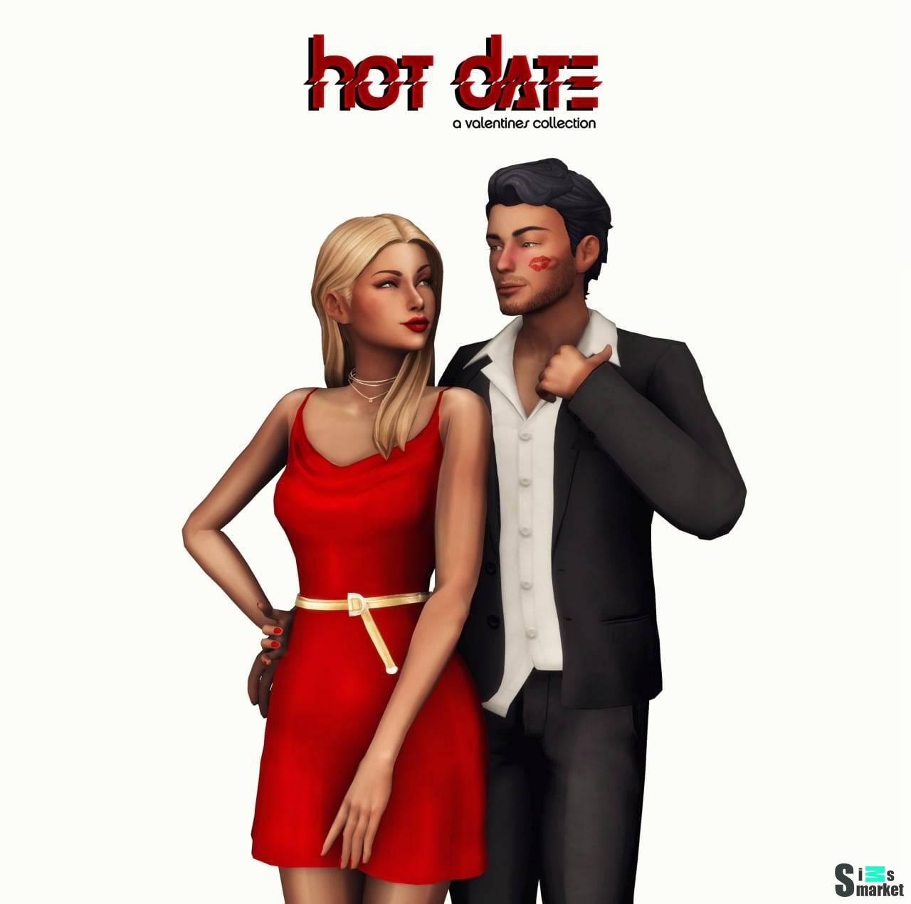 Набор для свидания "hot date collection" для Симс 4 для Симс 4. Скачать мод Набор для свидания "hot date collection" для Симс 4 для Симс 4. Скачать мод