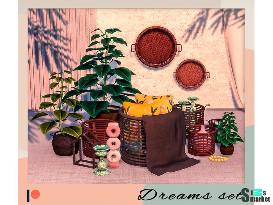 Набор Dreams by Winner9 для Симс 4. Скачать мод