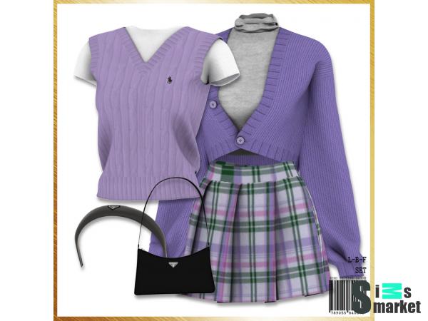 Набор friends by mirosims2020 для Симс 4. Скачать мод