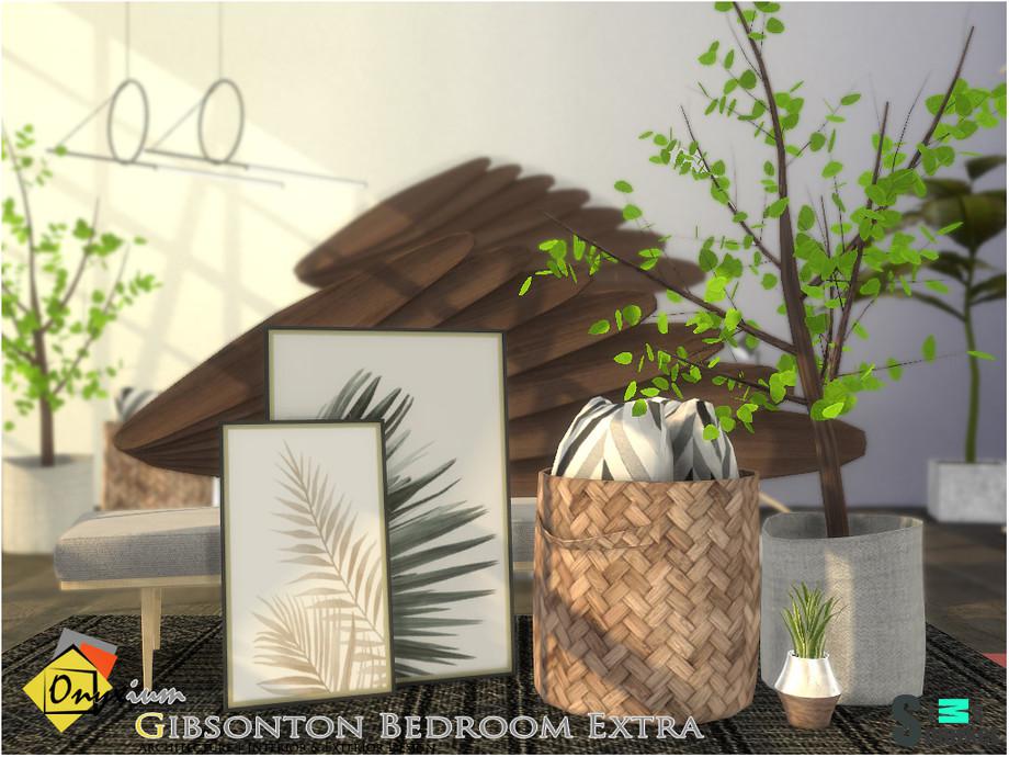 Набор Gibsonton by Onyxium для Симс 4. Скачать мод