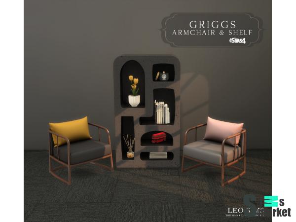 Набор griggs by leosims4cc для Симс 4. Скачать мод