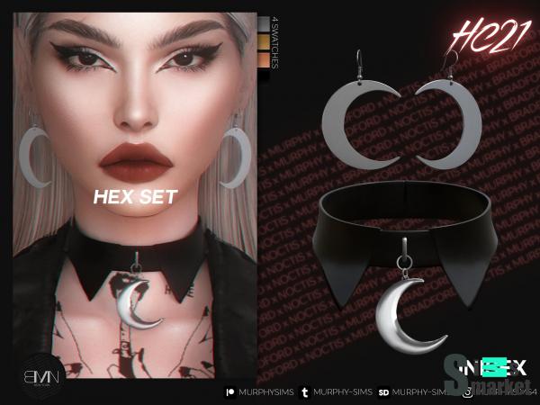 Набор hex by murphy-sims4 для Симс 4. Скачать мод