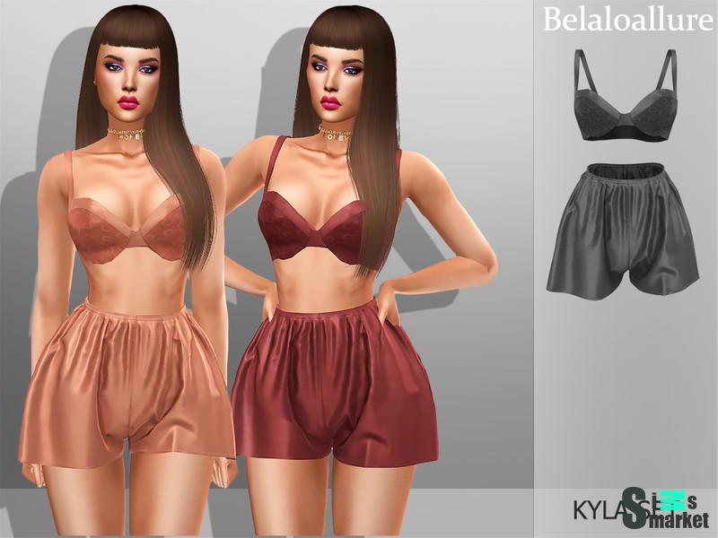 Набор Kyla by belal1997 для Симс 4. Скачать мод