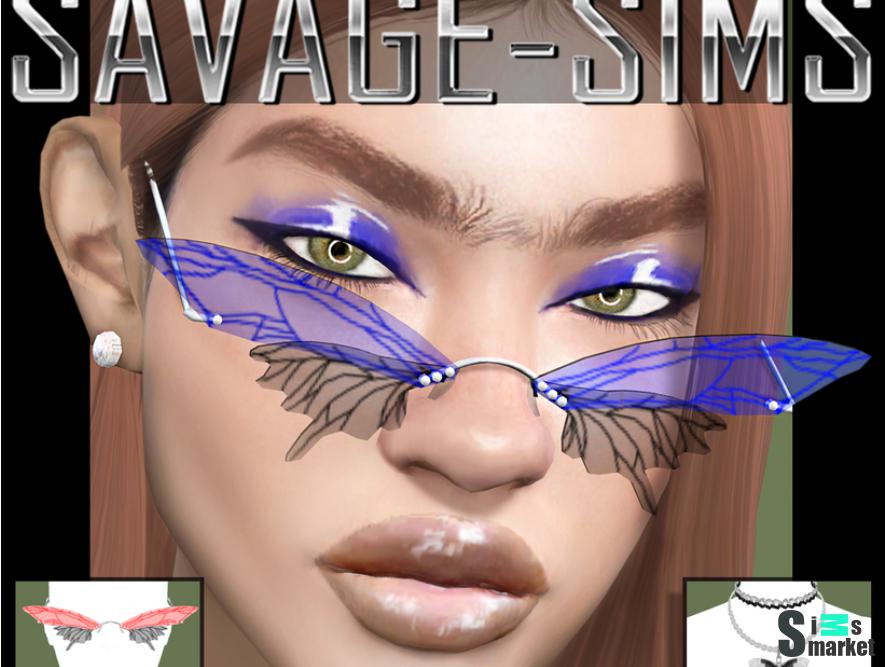 Набор METAMORPHOSIS by  SAVAGE-SIMS для Симс 4. Скачать мод