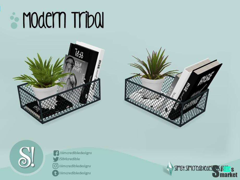 Набор Modern by SIMcredible! для Симс 4. Скачать мод