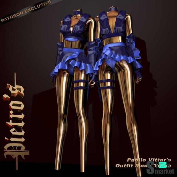 Набор Pabllo Vittar's для Симс 4. Скачать мод