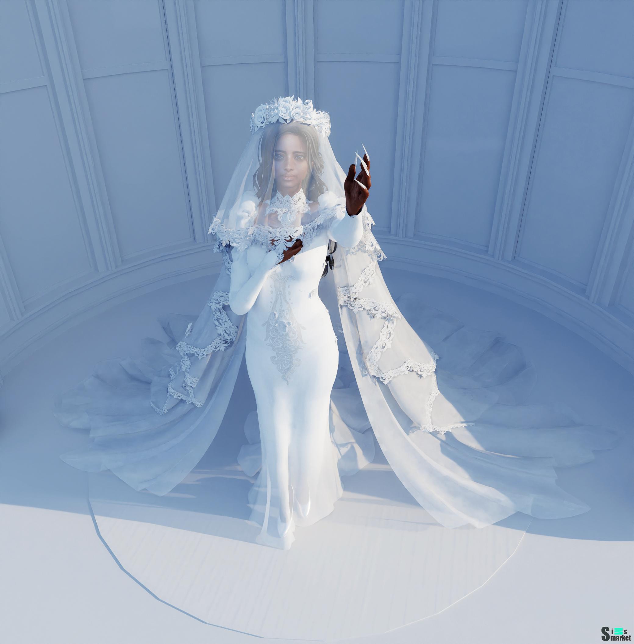 Набор Shining Nikki - Oath Of Dreaming для Симс 4. Скачать мод