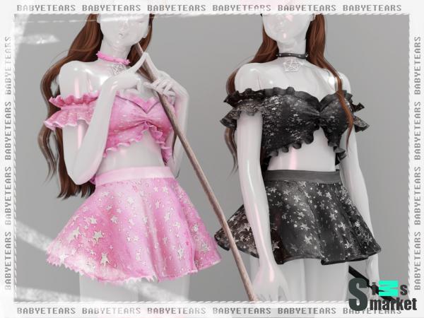 Набор witch by babyetears для Симс 4. Скачать мод