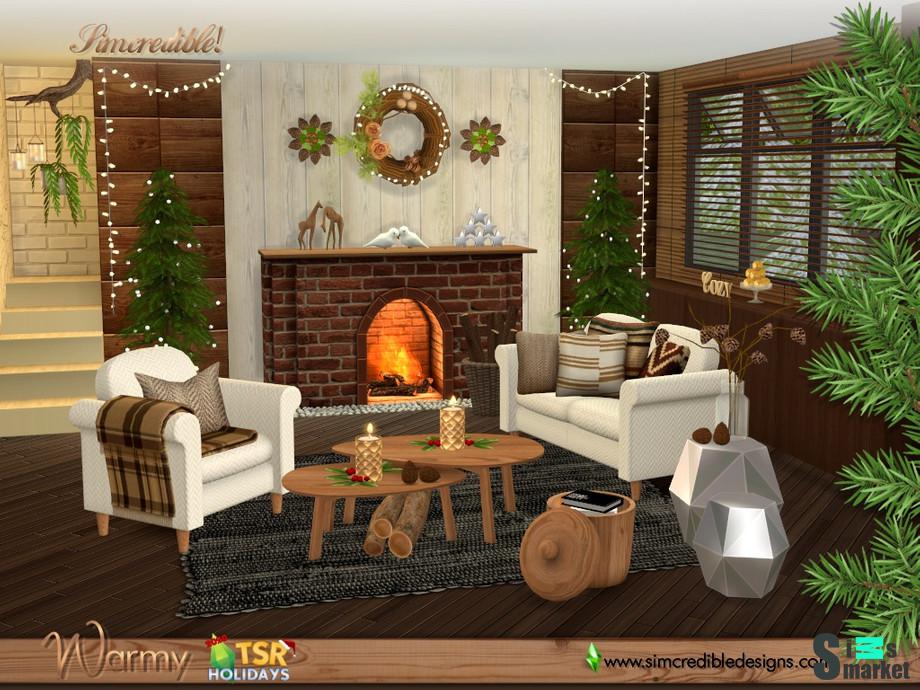 Набор Wonderland2 by SIMcredible! для Симс 4. Скачать мод