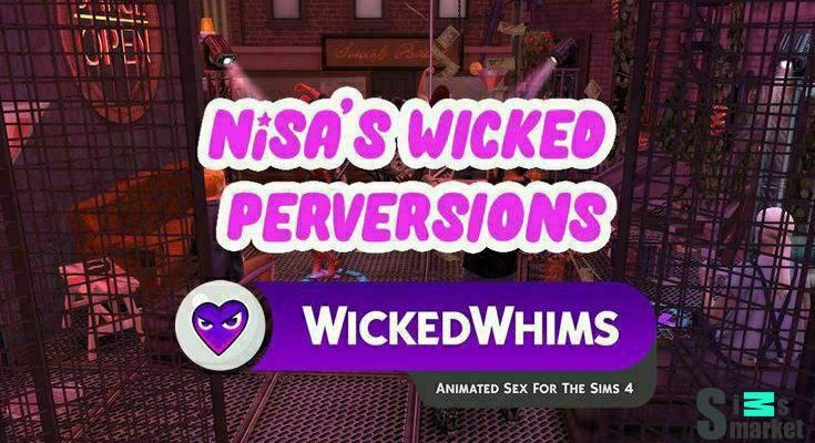 Nisa Wicked Perversions V226jd для Симс 4 Скачать мод