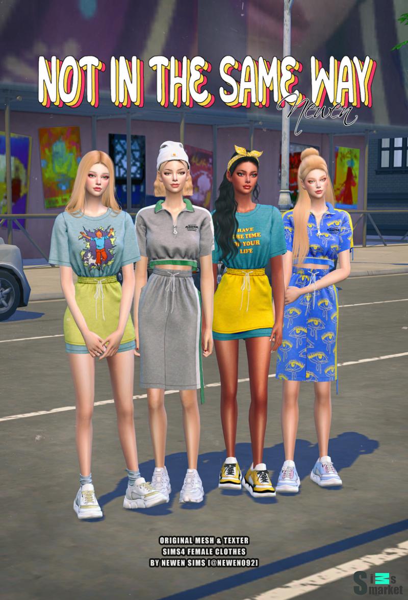 not in the same day - the sims 4 для Симс 4. Скачать мод