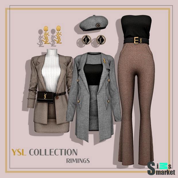 OCTOBER GIFTBOX (EXCLUSIVE) by Rimings для Симс 4. Скачать мод