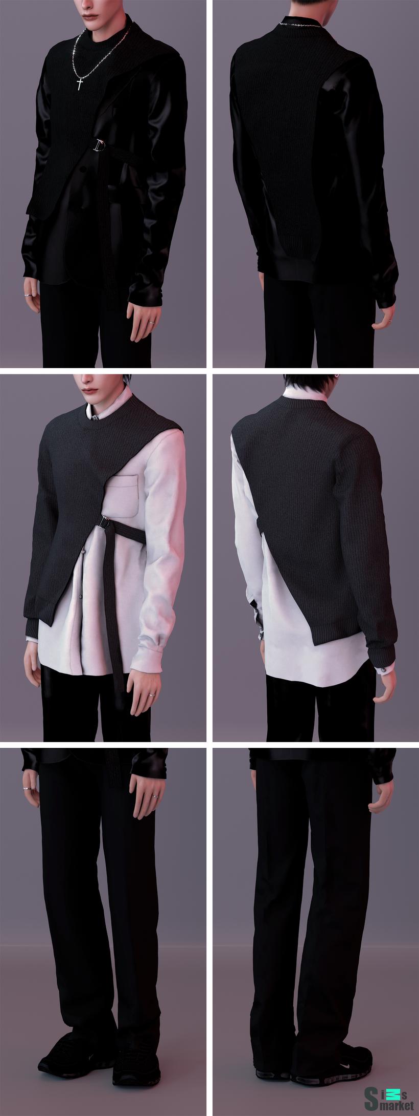 Orbit Outfit Set by Rona  для Симс 4. Скачать мод