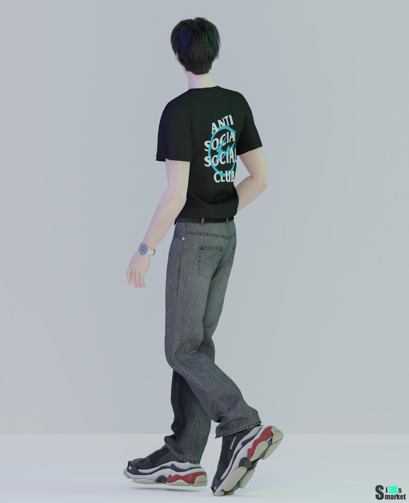 Outfit set 02_ COOL KID by XION для Симс 4. Скачать мод