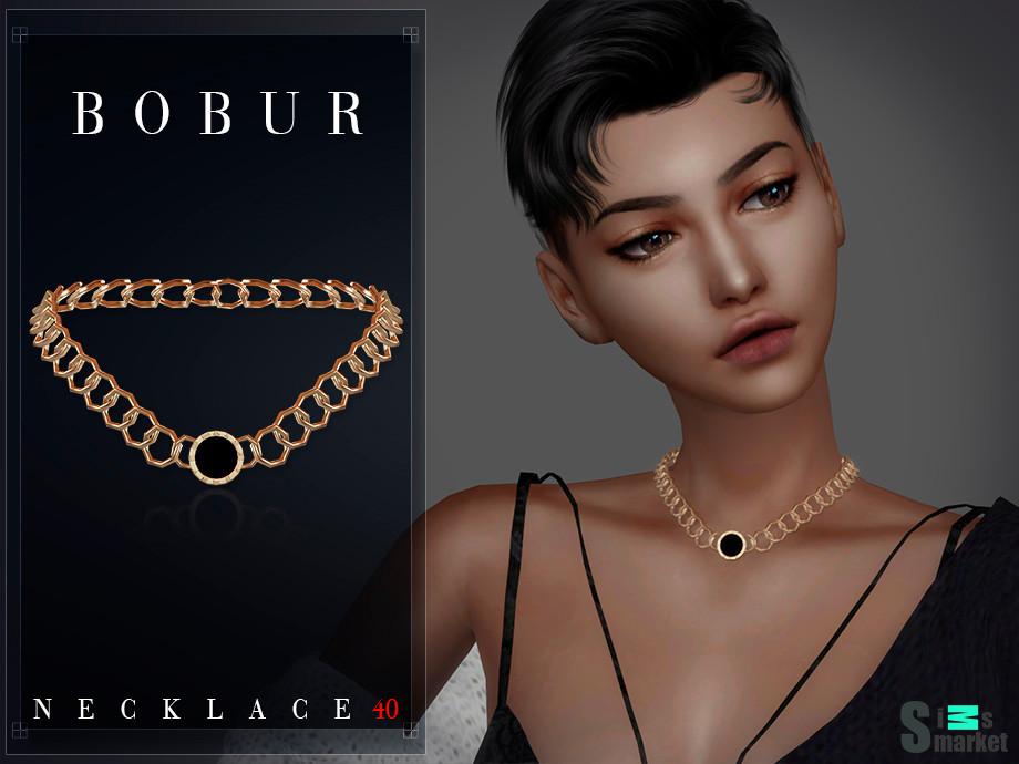Ожерелье 2 by Bobur3  для Симс 4. Скачать мод