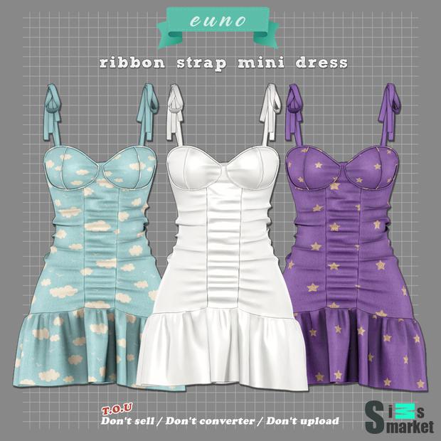 Платье для Симс 4. Скачать мод