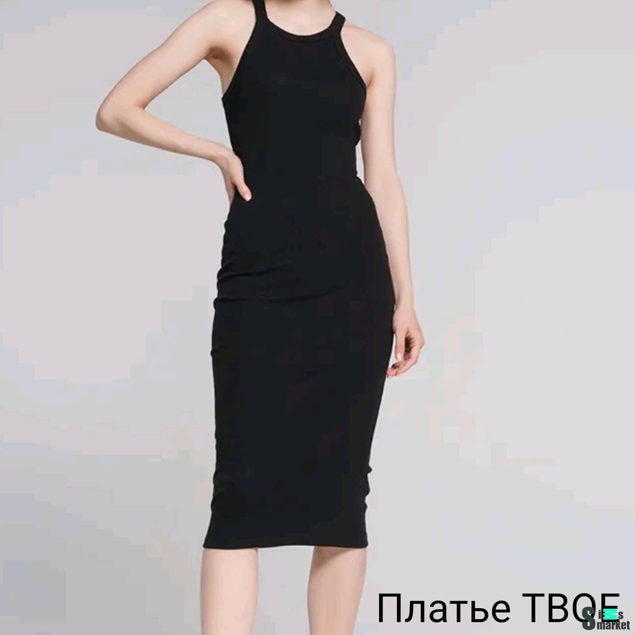 Платье ТВОЕ для Симс 4. Скачать мод