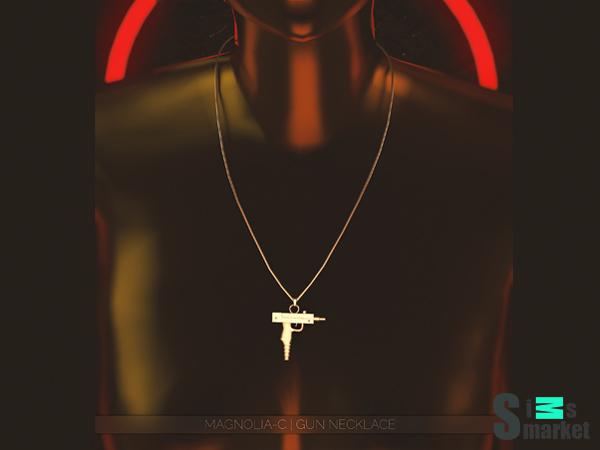Подвеска gun by magnolia-c by gun для Симс 4. Скачать мод