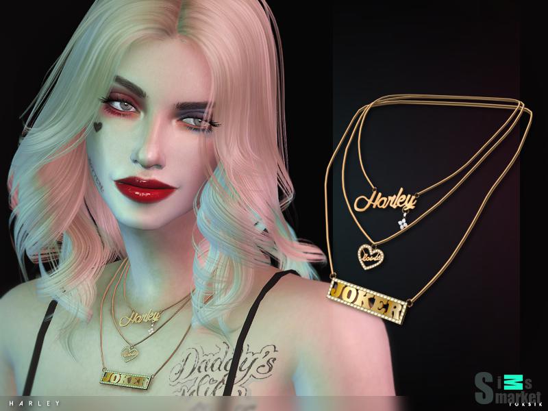 Подвеска Harley  by toksik для Симс 4. Скачать мод