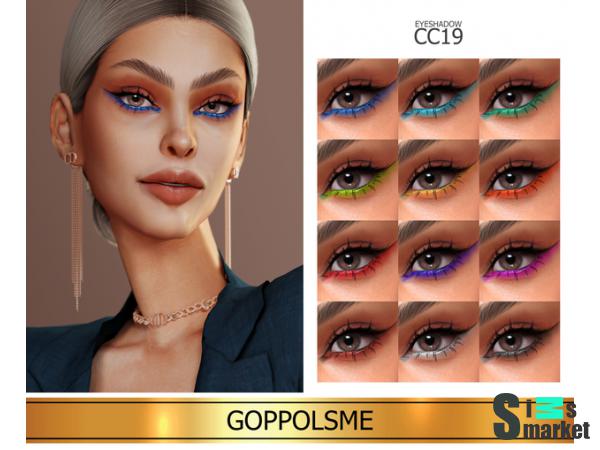 Подводка gpme-gold by goppolsme для Симс 4. Скачать мод