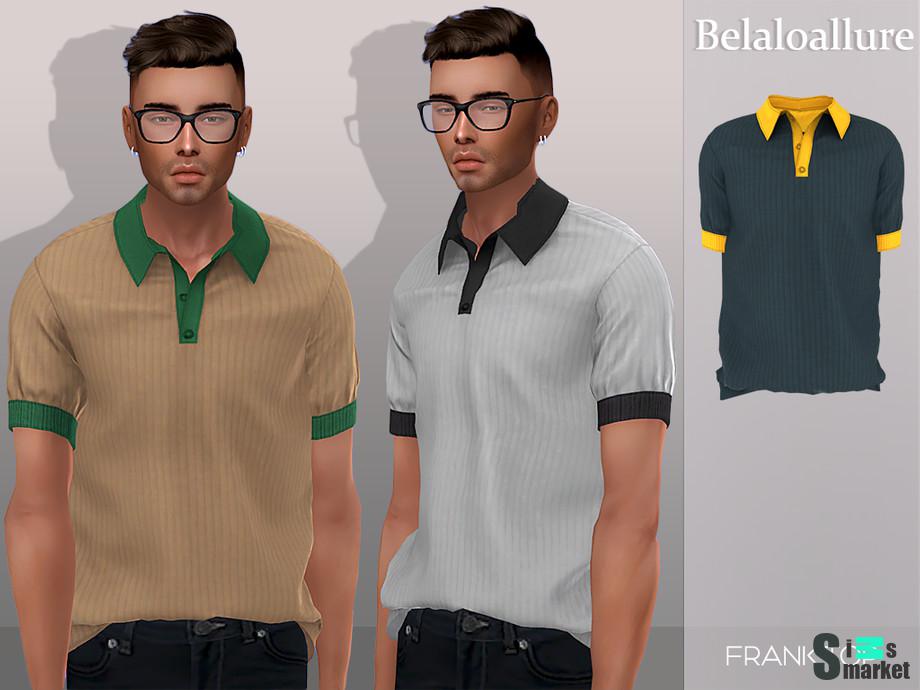 Поло frank by belal1997 для Симс 4. Скачать мод