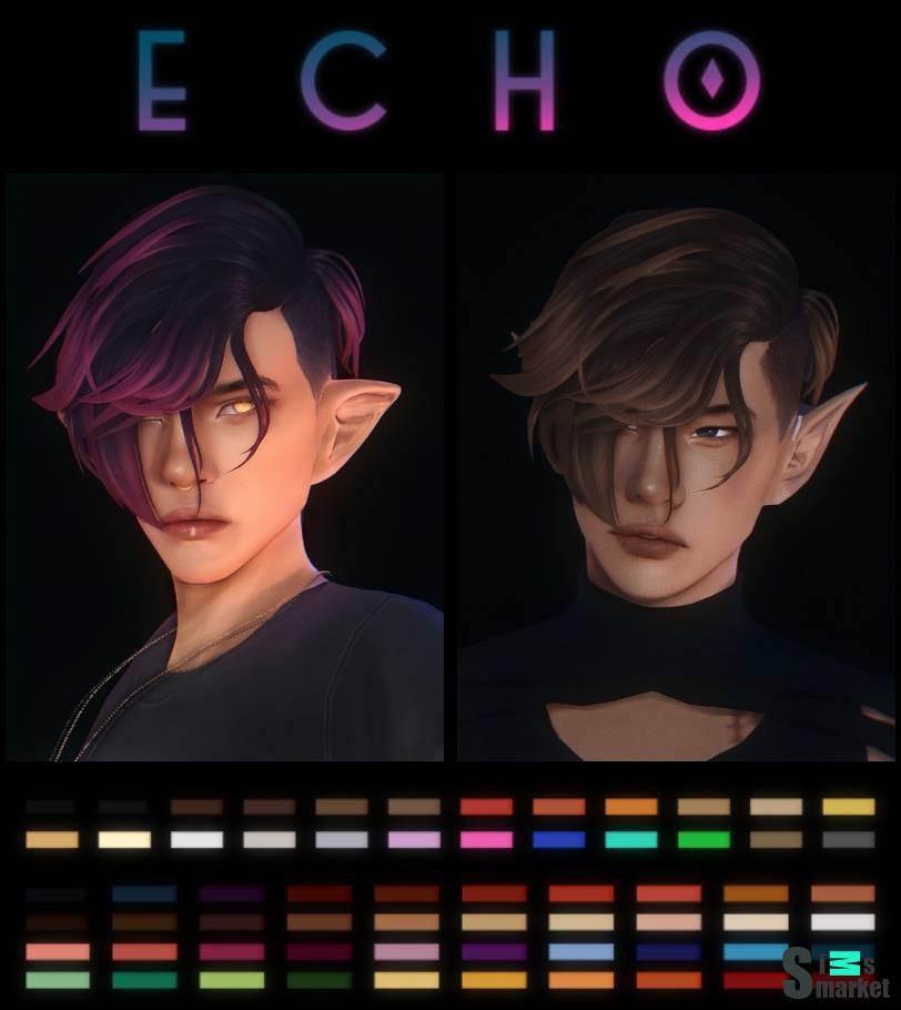 Прическа "Look at them. Look at my boys." для Симс 4 для Симс 4. Скачать мод