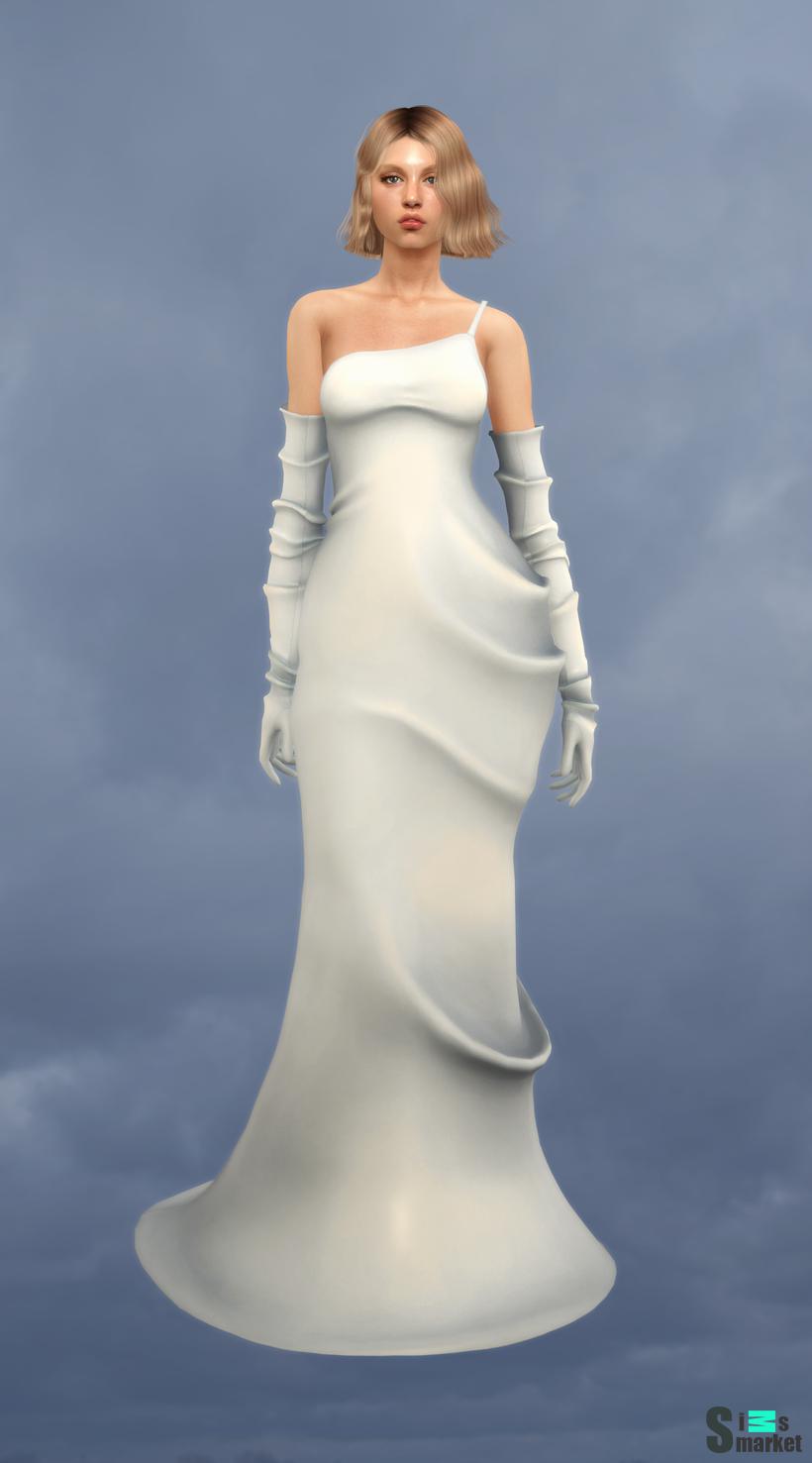 RayeDress_SimmerAddiction83 для Симс 4. Скачать мод