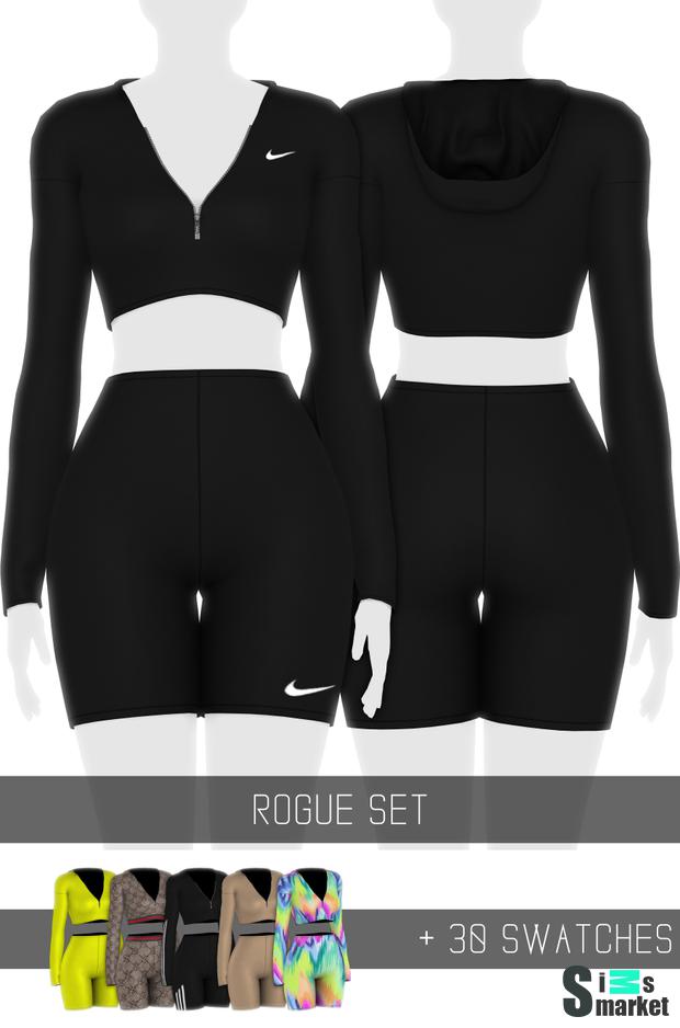 ROGUE SET для Симс 4. Скачать мод