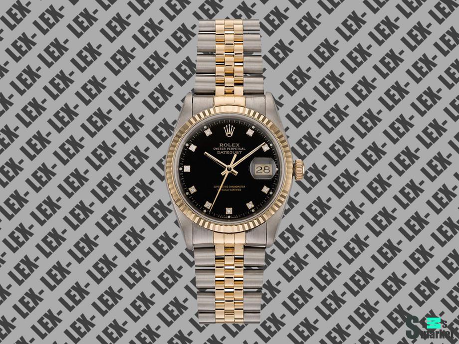 ROLEX DATE JUST | by LEX для Симс 4. Скачать мод