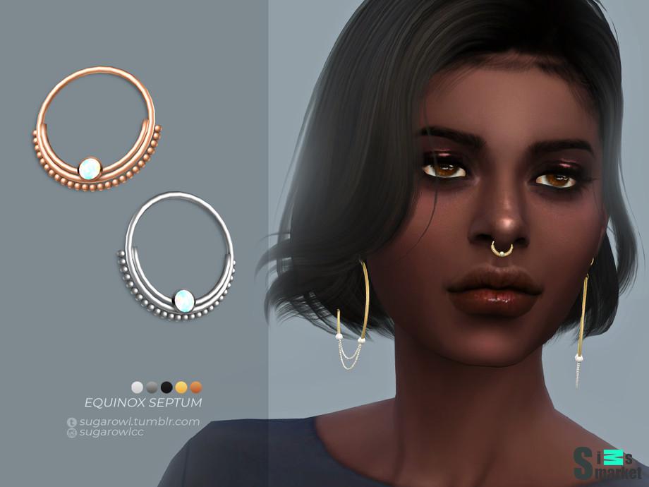 Септтум Equinox by sugar owl для Симс 4. Скачать мод