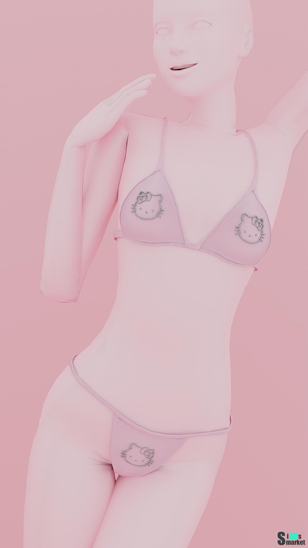 set #14 ✿ для Симс 4. Скачать мод