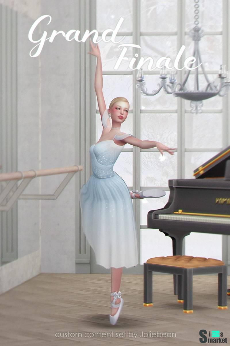 Сет балерины "Grand Finale" для Симс 4 для Симс 4. Скачать мод