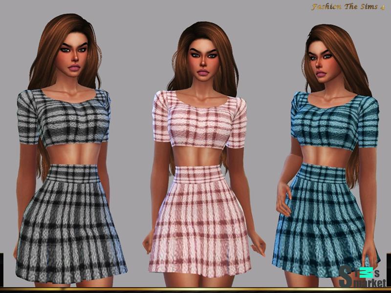 Сет Dalila by LYLLYAN  для Симс 4. Скачать мод