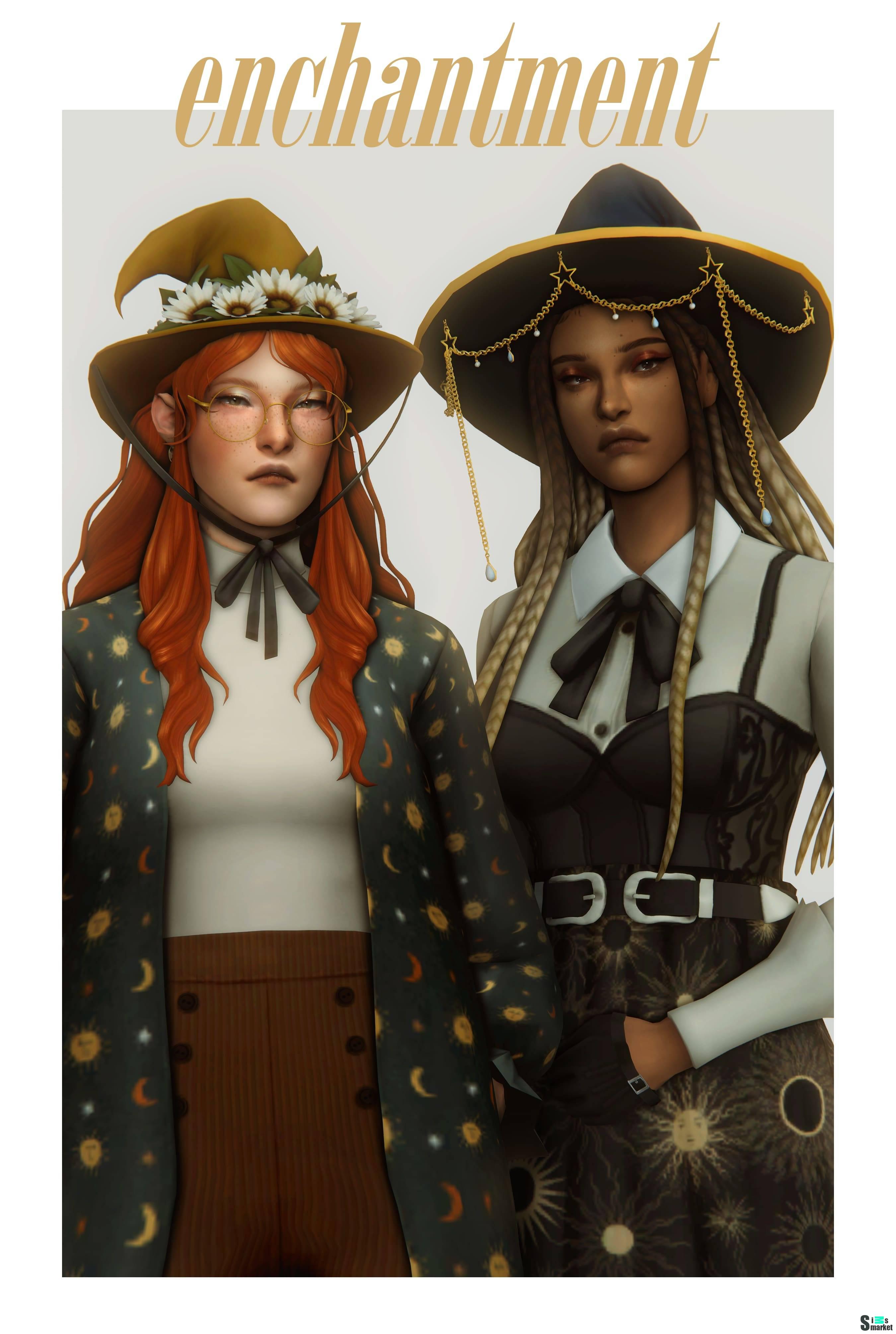 Сет для симки "enchantment" для Симс 4 для Симс 4. Скачать мод