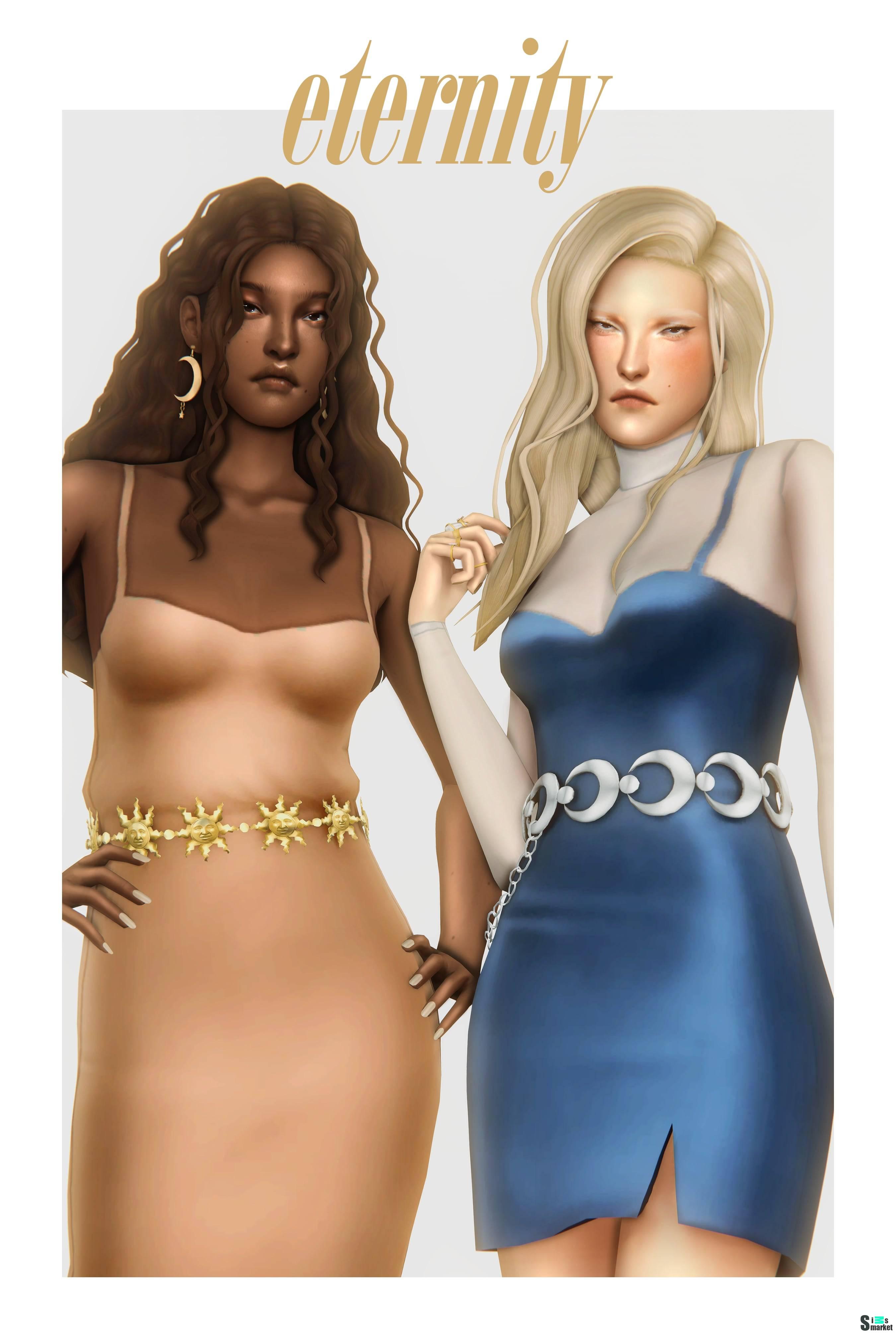 Сет для симки "eternity" для Симс 4 для Симс 4. Скачать мод