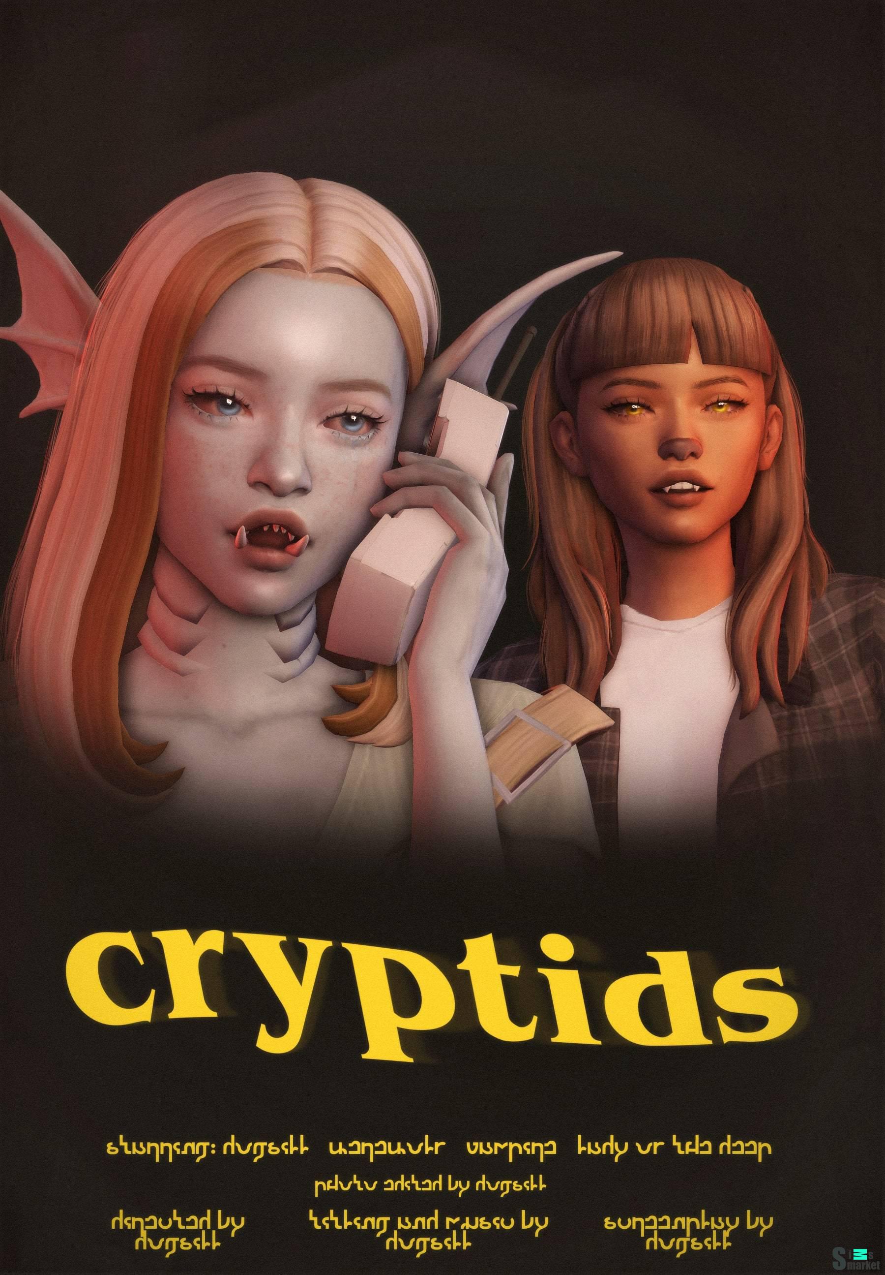 Сет для симки "the cryptids pack" для Симс 4 для Симс 4. Скачать мод Сет для симки "the cryptids pack" для Симс 4 для Симс 4. Скачать мод