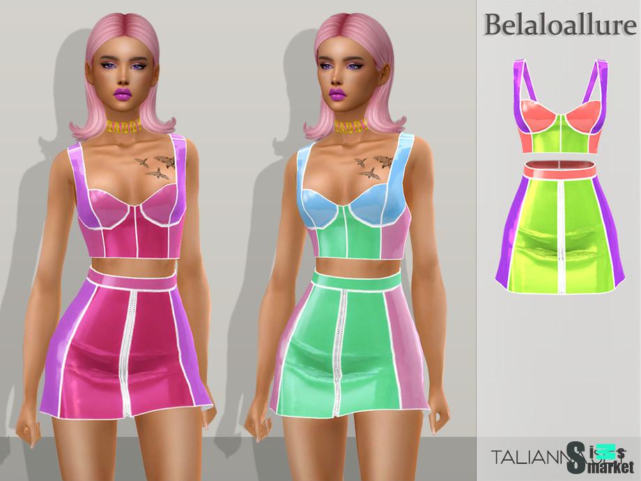 Сет Talianna by belal1997  для Симс 4. Скачать мод