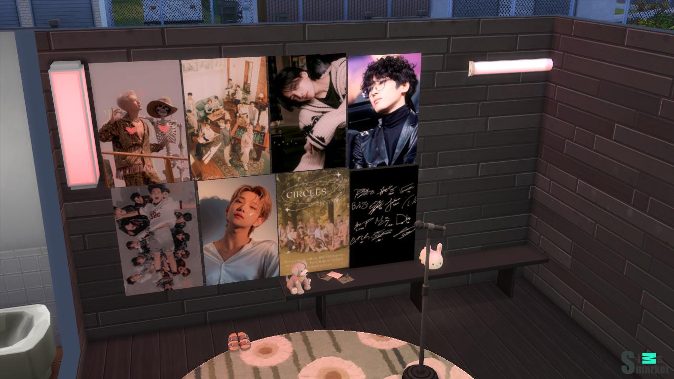 seventeen для Симс 4. Скачать мод